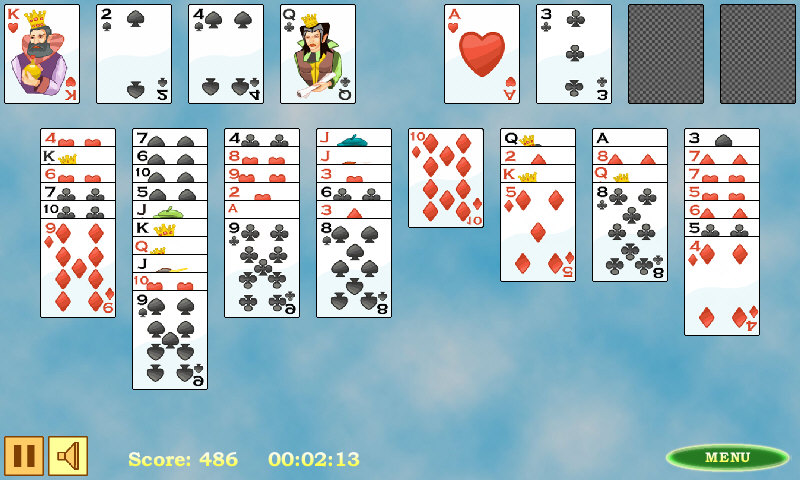 Free Cell Solitaire 1.0